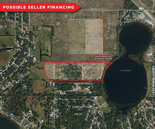 34.3 Acres of Recreational Land for Sale in Avon Park, Florida