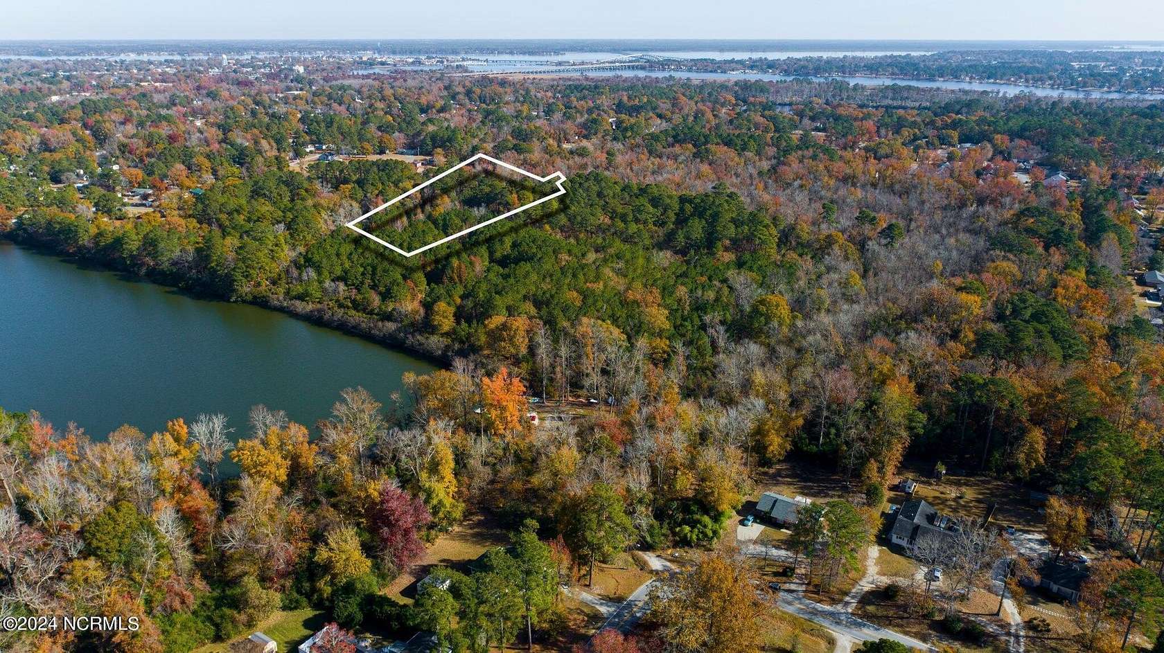 17.44 Acres of Land for Sale in New Bern, North Carolina