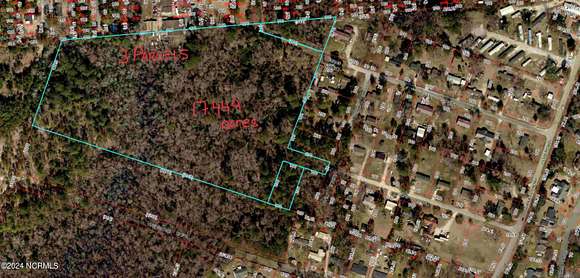 17.4 Acres of Land for Sale in New Bern, North Carolina