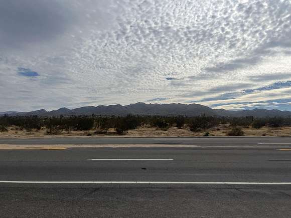 315 Acres of Recreational Land for Sale in Joshua Tree, California