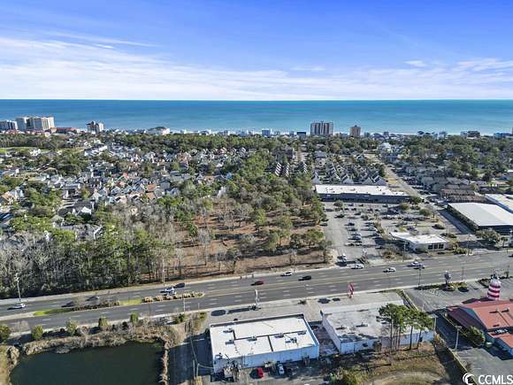 10.5 Acres of Commercial Land for Sale in North Myrtle Beach, South Carolina