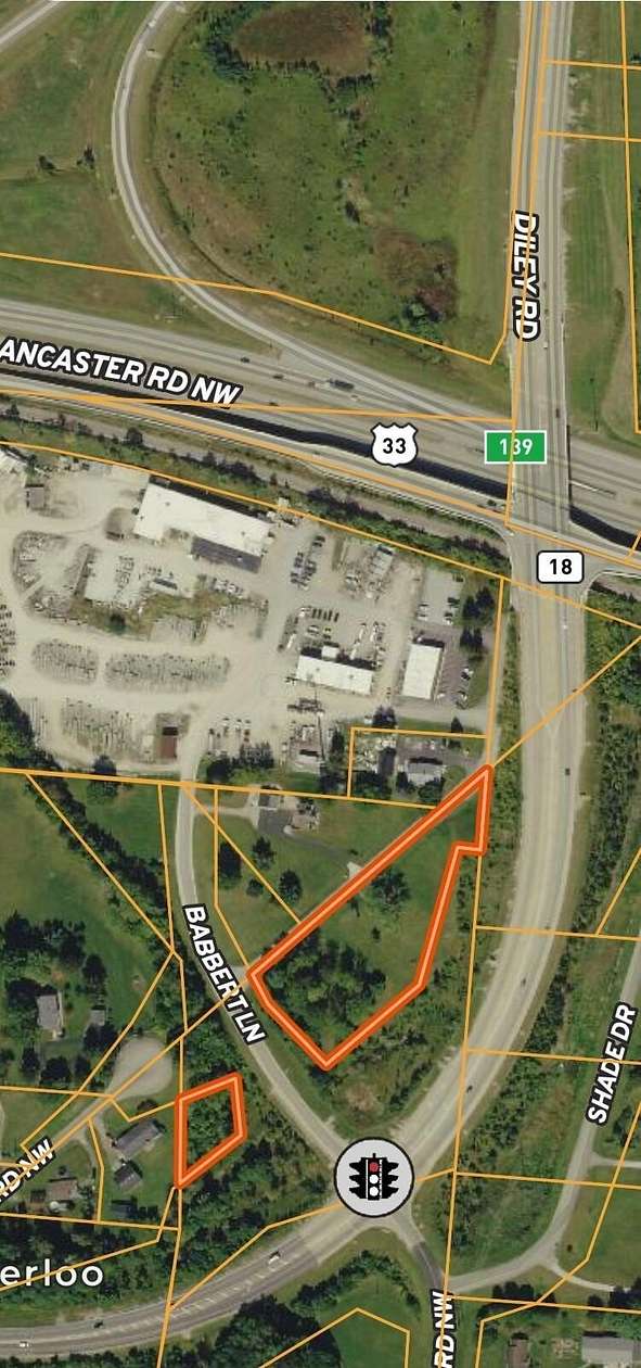 2.1 Acres of Mixed-Use Land for Sale in Canal Winchester, Ohio