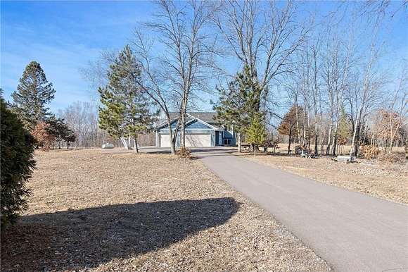 9.9 Acres of Residential Land with Home for Sale in Isanti, Minnesota