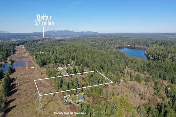 5.1 Acres of Land for Sale in Belfair, Washington
