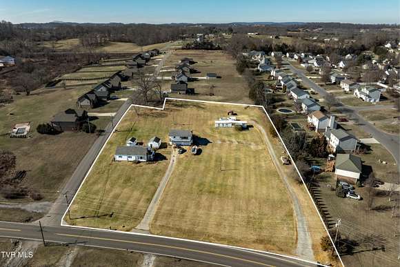2.5 Acres of Residential Land with Home for Sale in Johnson City, Tennessee