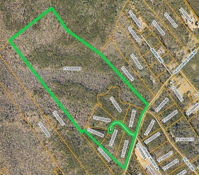 128 Acres of Agricultural Land for Sale in McClellanville, South Carolina