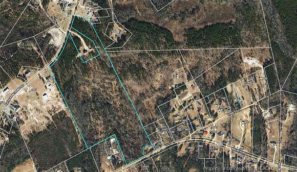 36.2 Acres of Land for Sale in Linden, North Carolina