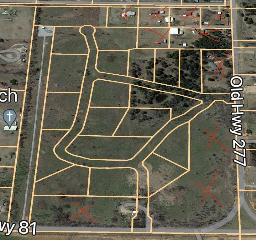 38 Acres of Land for Sale in Ninnekah, Oklahoma