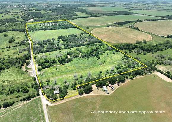 114 Acres of Land for Sale in Gustine, Texas
