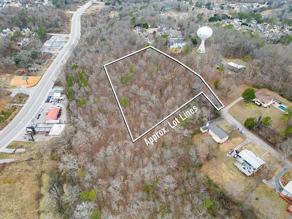 3 Acres of Residential Land for Sale in Chattanooga, Tennessee