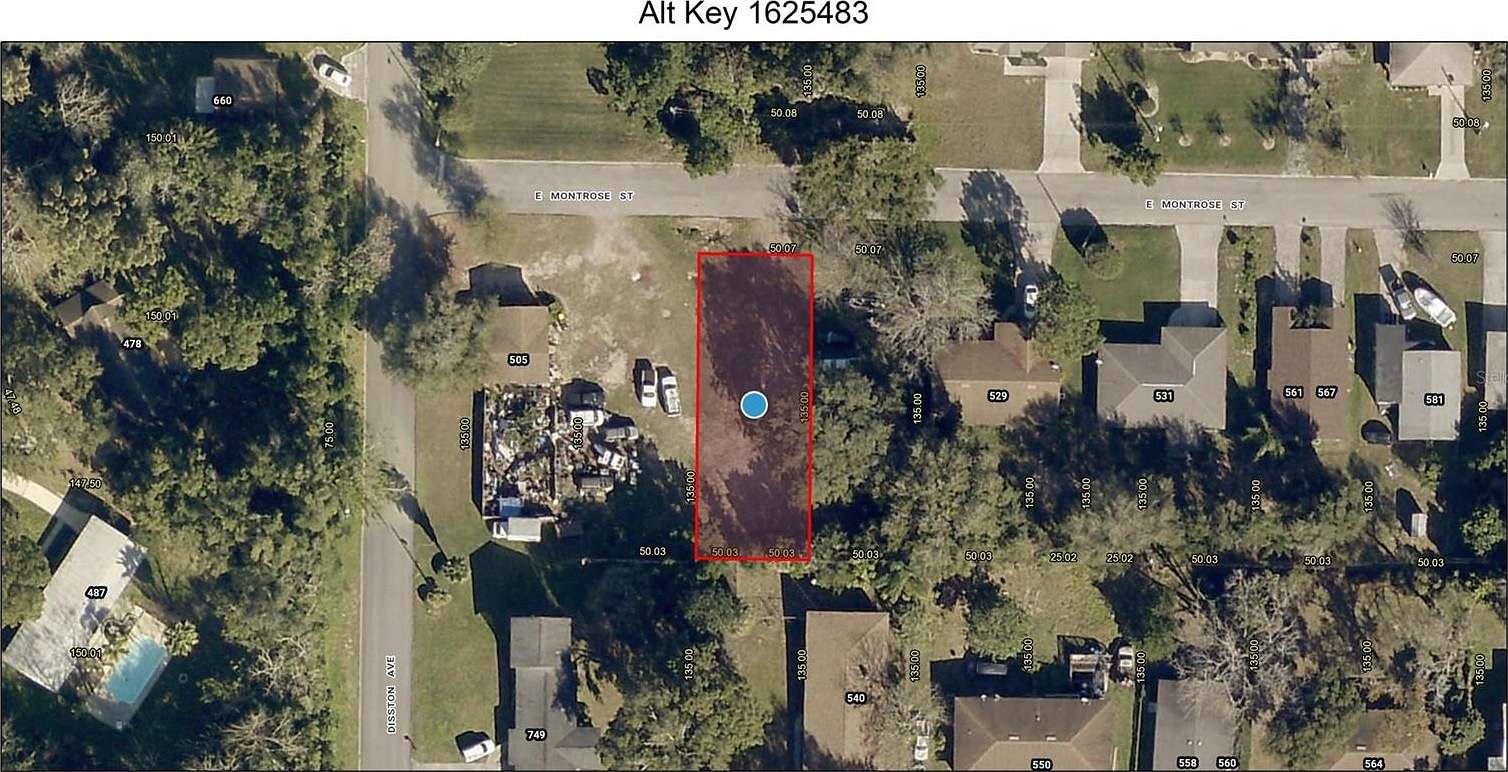 0.16 Acres of Residential Land for Sale in Clermont, Florida