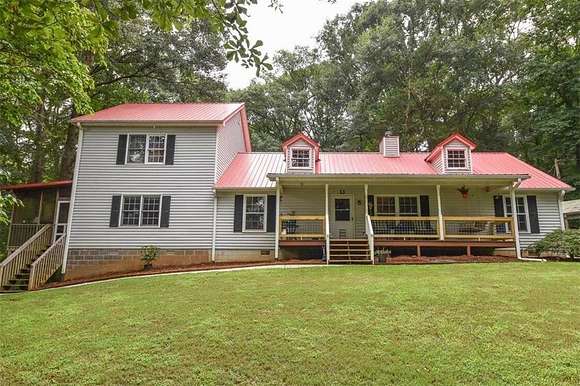 3.6 Acres of Residential Land with Home for Sale in Pendergrass, Georgia