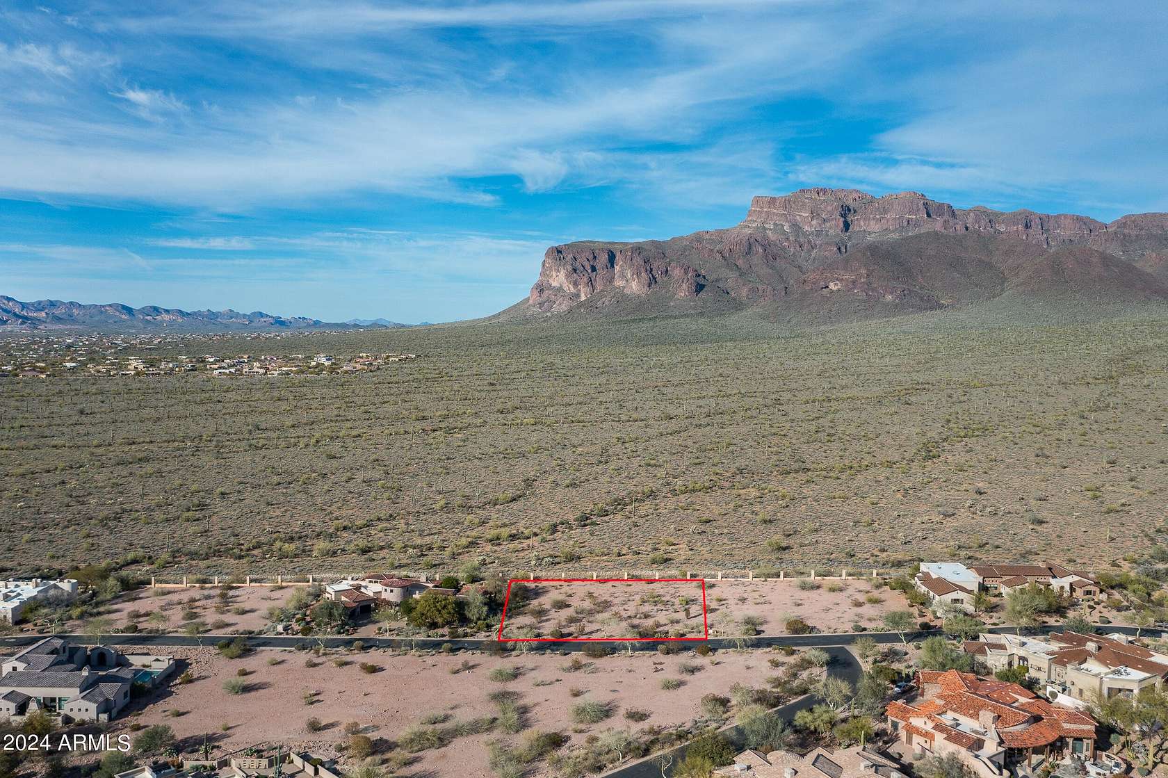 0.56 Acres of Residential Land for Sale in Gold Canyon, Arizona