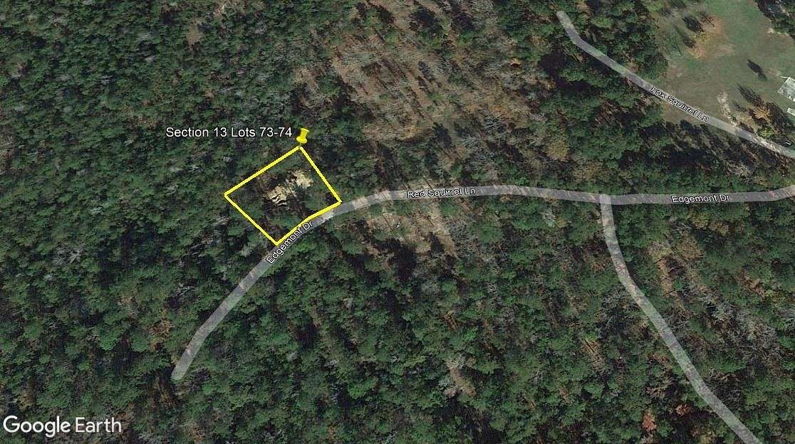 0.42 Acres of Residential Land for Sale in Brookeland, Texas