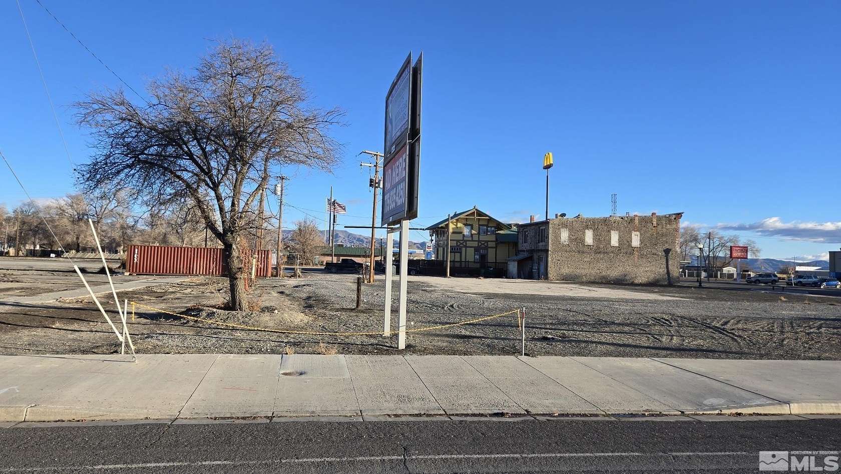 0.09 Acres of Commercial Land for Sale in Lovelock, Nevada