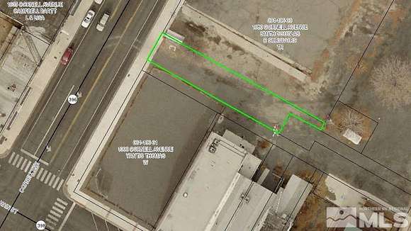 0.09 Acres of Commercial Land for Sale in Lovelock, Nevada