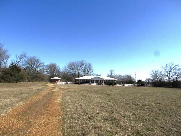 5 Acres of Land with Home for Sale in Soper, Oklahoma