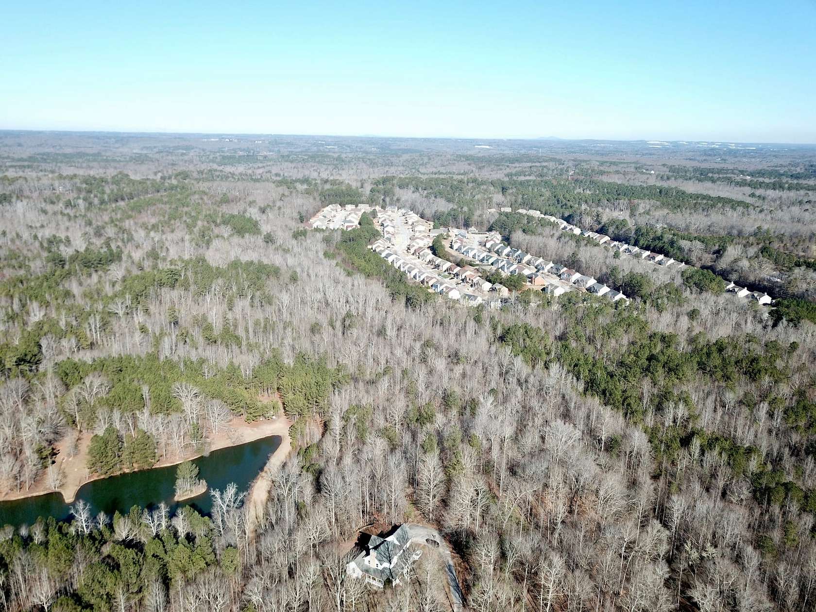 22.3 Acres of Mixed-Use Land for Sale in Fairburn, Georgia