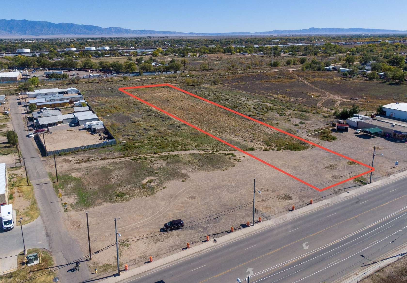 2.1 Acres of Commercial Land for Sale in Belen, New Mexico
