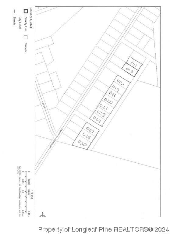 5.1 Acres of Residential Land for Sale in Parkton, North Carolina