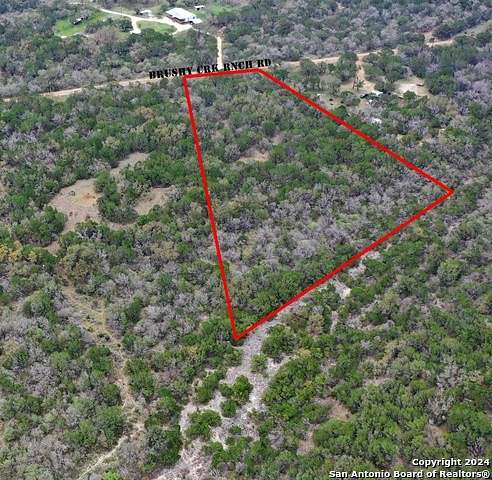 6.3 Acres of Improved Residential Land for Sale in Concan, Texas