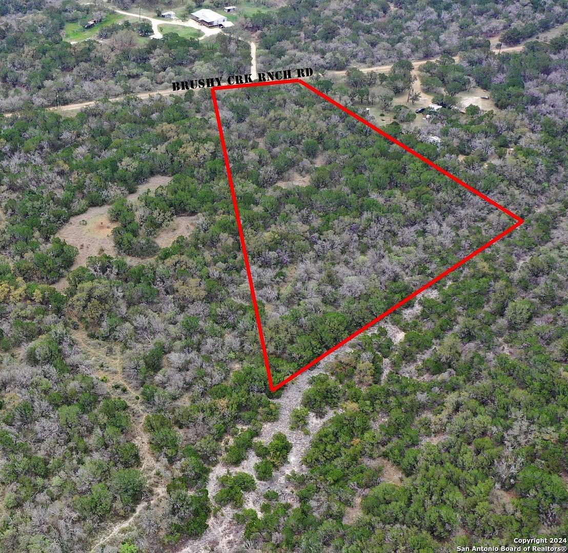 6.29 Acres of Improved Land for Sale in Concan, Texas