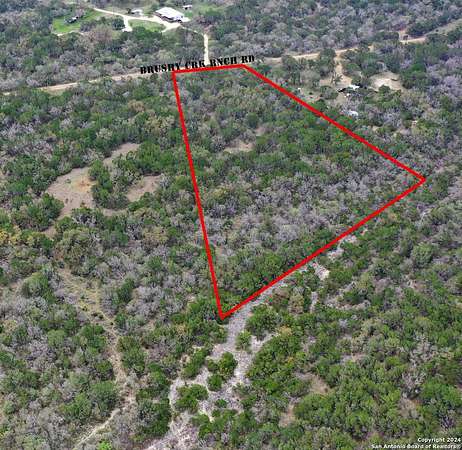 6.29 Acres of Improved Land for Sale in Concan, Texas