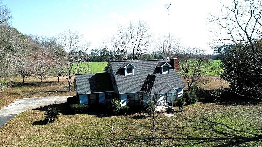 37.8 Acres of Agricultural Land with Home for Sale in Hazlehurst, Georgia