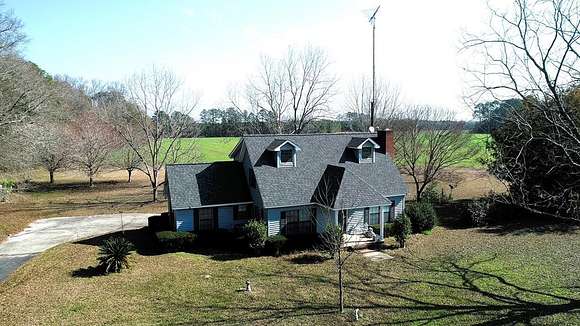 37.8 Acres of Agricultural Land with Home for Sale in Hazlehurst, Georgia