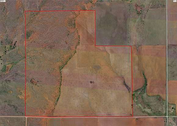 320 Acres of Agricultural Land for Sale in Gould, Oklahoma