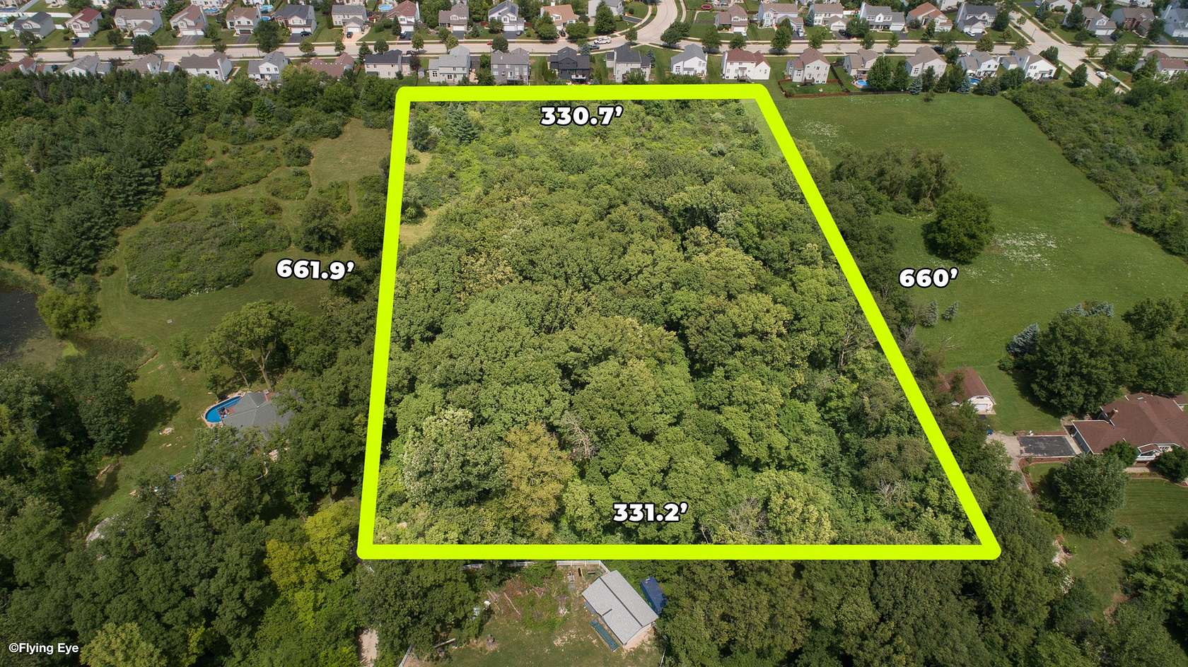 5 Acres of Residential Land for Sale in Homer Glen, Illinois
