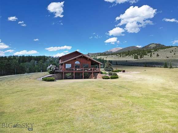 12.3 Acres of Recreational Land with Home for Sale in Dillon, Montana