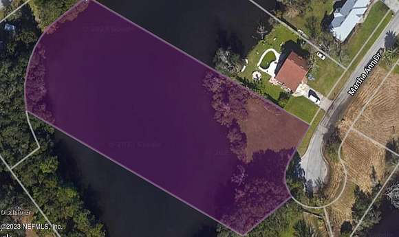 2.2 Acres of Land for Sale in Jacksonville, Florida