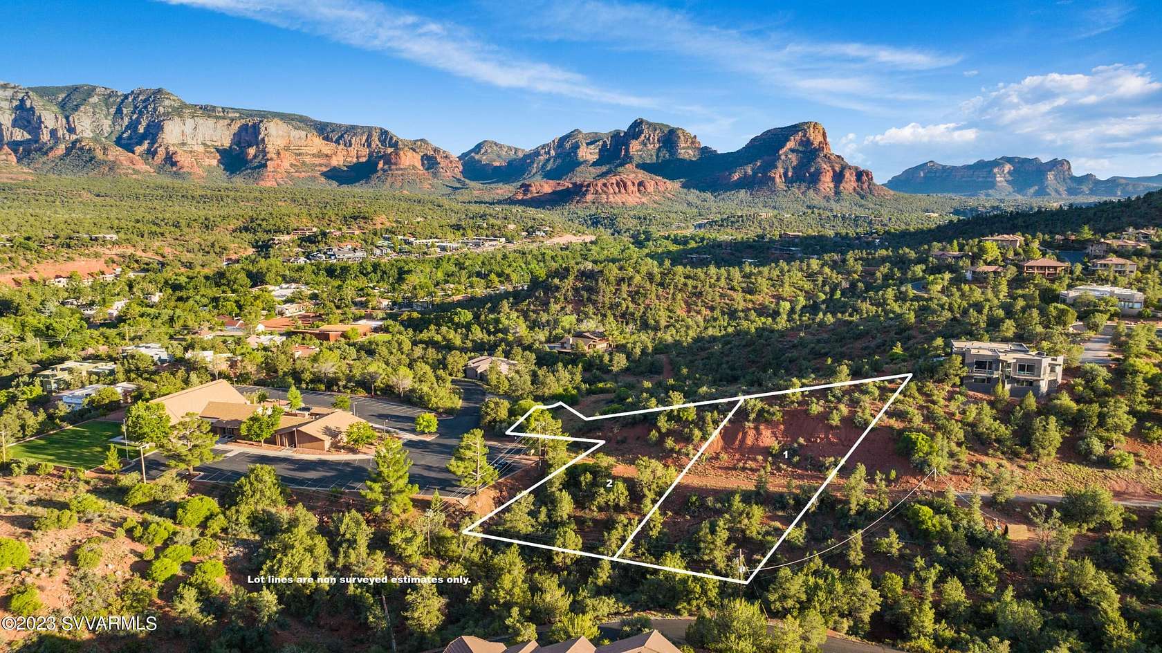 0.65 Acres of Residential Land for Sale in Sedona, Arizona