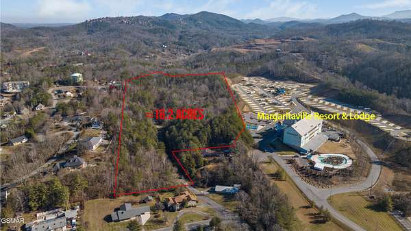 16.2 Acres of Land for Sale in Pigeon Forge, Tennessee