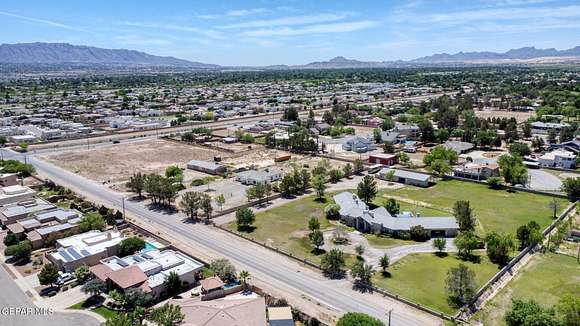 3.17 Acres of Residential Land with Home for Sale in El Paso, Texas