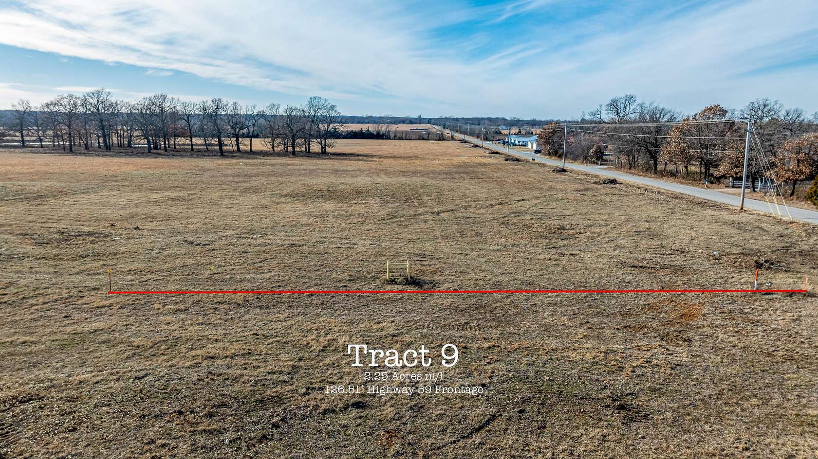 2.3 Acres of Commercial Land for Sale in Grove, Oklahoma