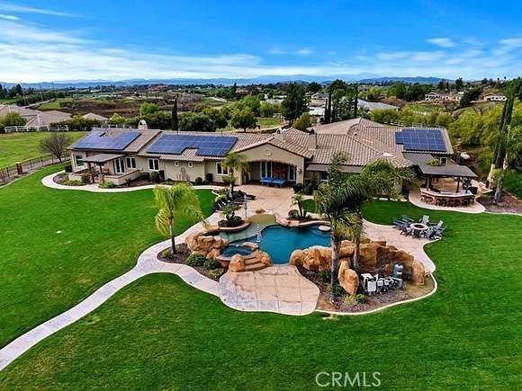 5 Acres of Land with Home for Sale in Temecula, California