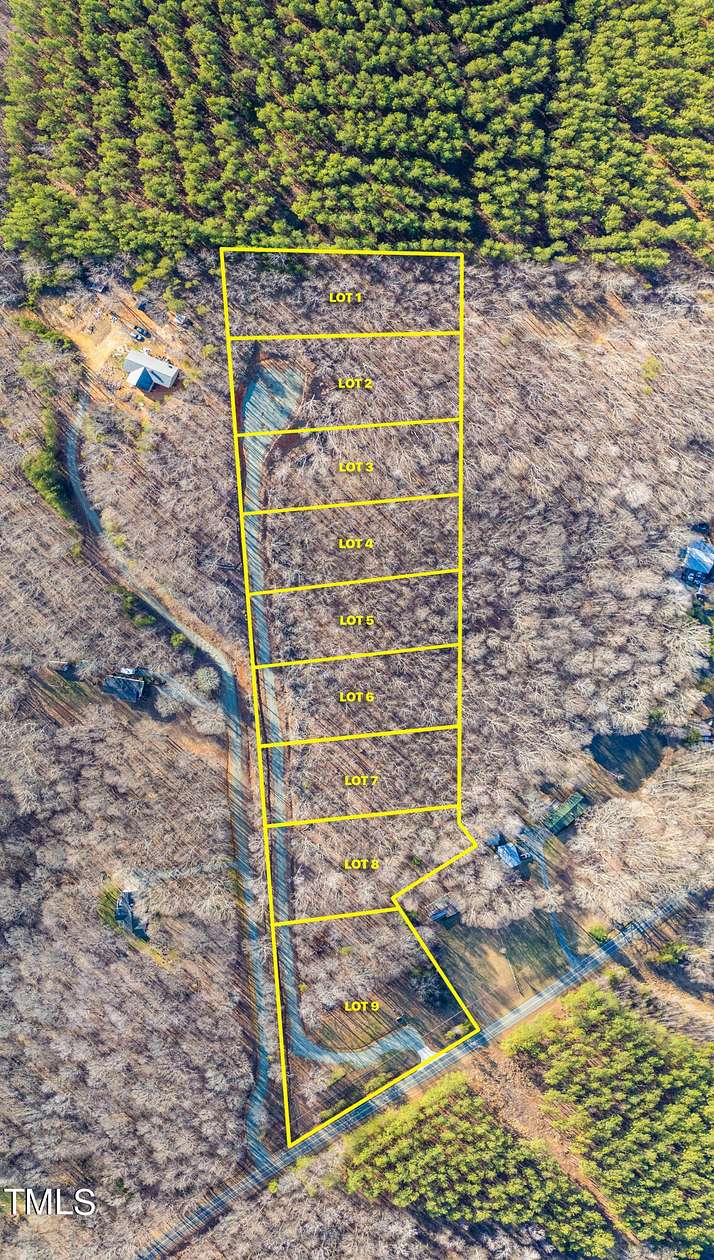 2.1 Acres of Residential Land for Sale in Graham, North Carolina