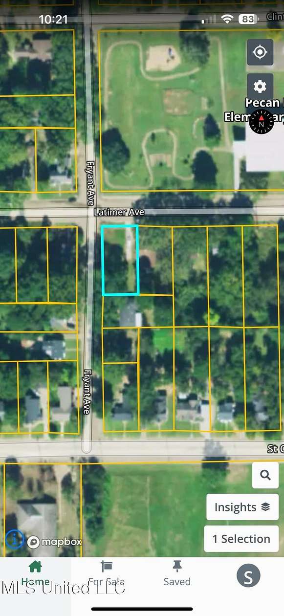 0.22 Acres of Land for Sale in Jackson, Mississippi