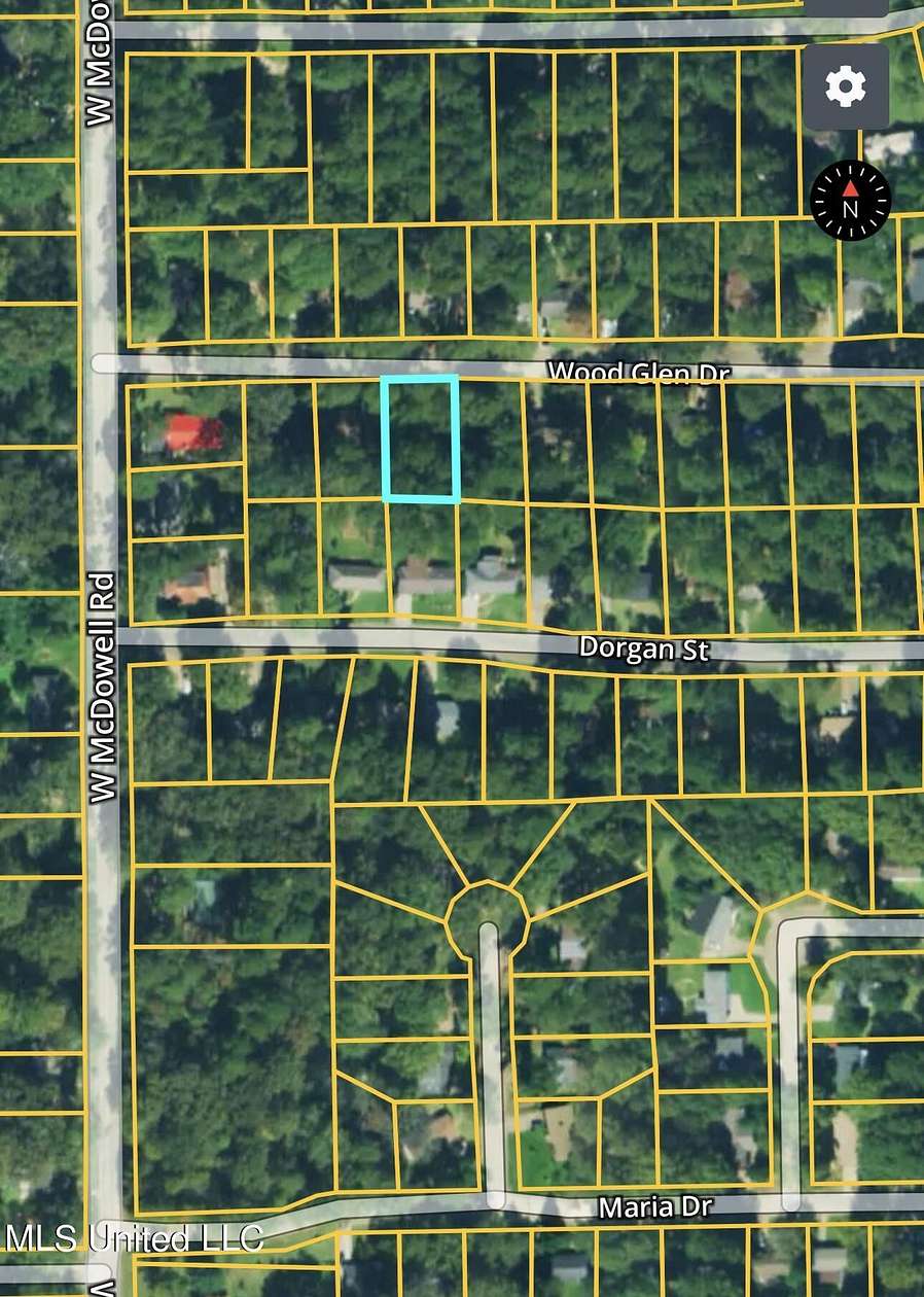 0.29 Acres of Land for Sale in Jackson, Mississippi