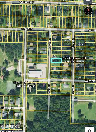 0.14 Acres of Land for Sale in Jackson, Mississippi