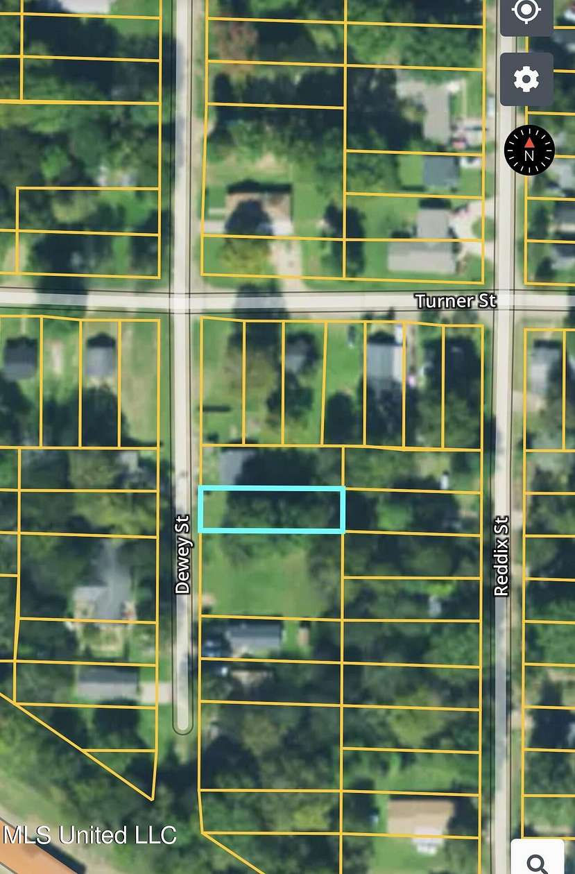 0.12 Acres of Land for Sale in Jackson, Mississippi