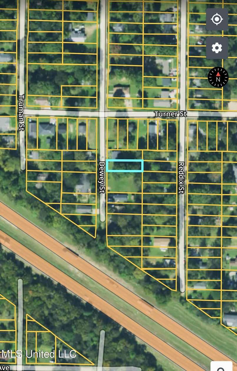 0.12 Acres of Land for Sale in Jackson, Mississippi