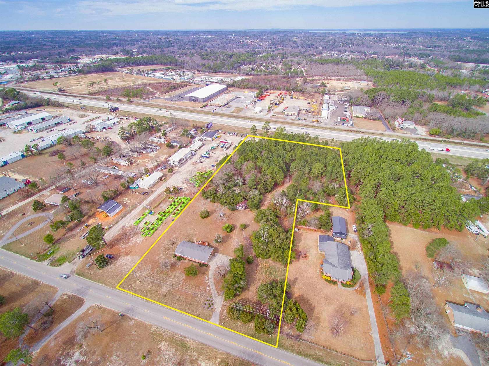 6.1 Acres of Commercial Land for Sale in Lexington, South Carolina