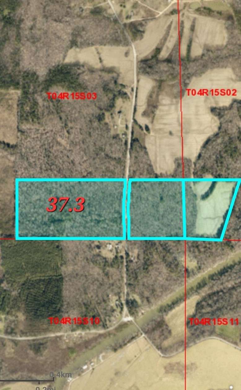 37.3 Acres of Land for Sale in Cherokee, Alabama