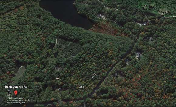 3.3 Acres of Residential Land for Sale in Sebago Town, Maine