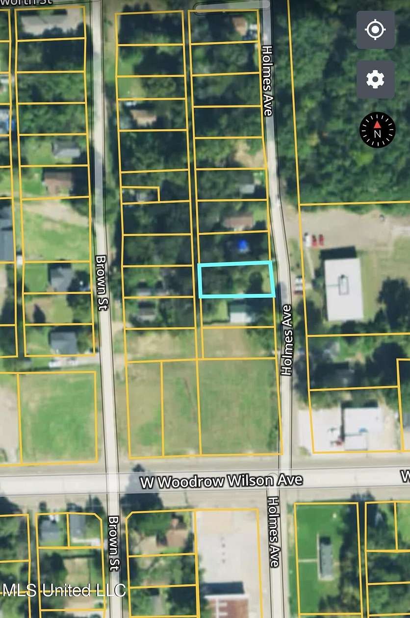 0.17 Acres of Land for Sale in Jackson, Mississippi