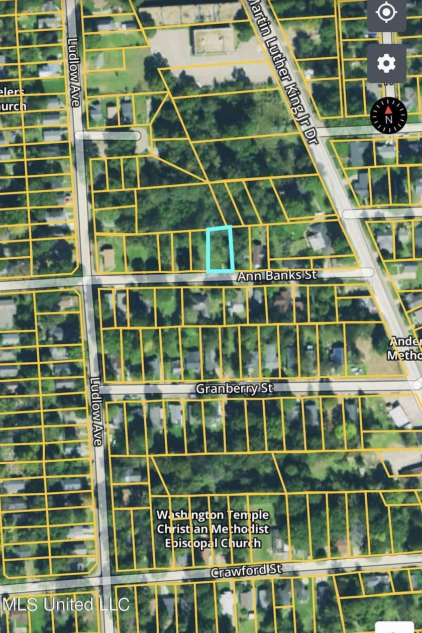 0.15 Acres of Land for Sale in Jackson, Mississippi