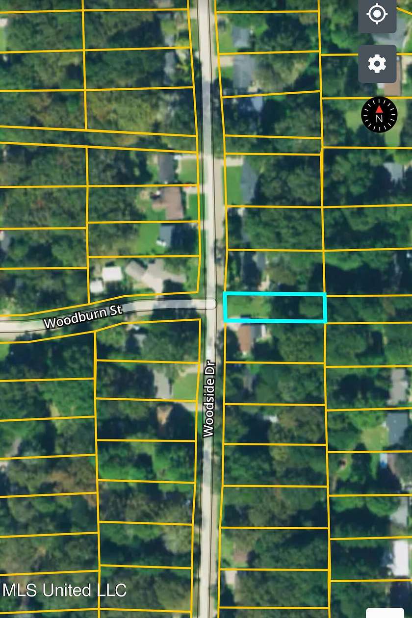 0.22 Acres of Land for Sale in Jackson, Mississippi